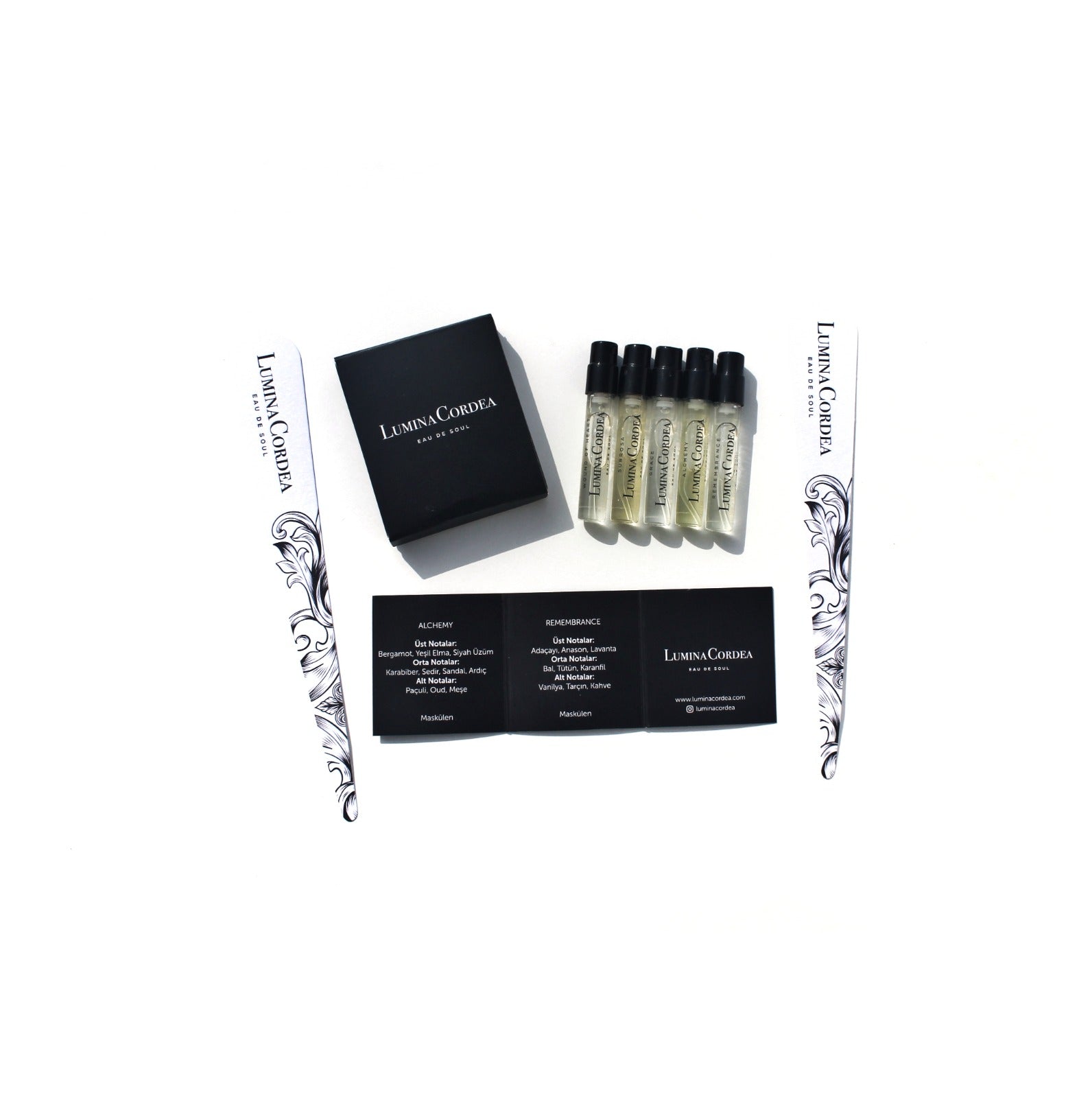 Eternal Whisper Koleksiyon Keşif Seti