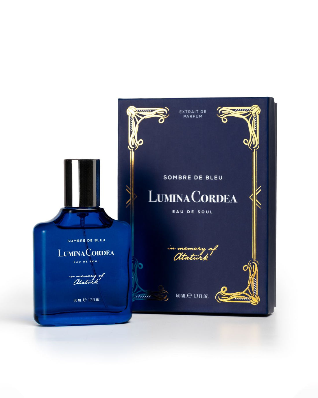 Sombre de Bleu (Atatürk'ün Parfümü)