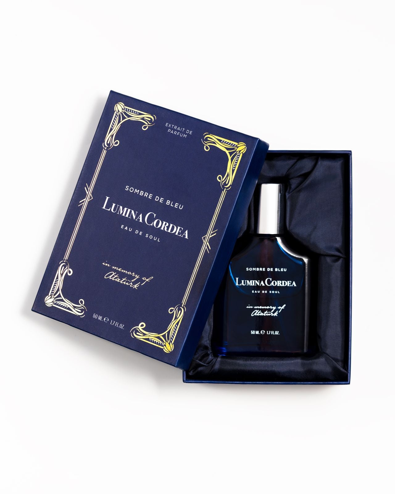 Sombre de Bleu (Atatürk'ün Parfümü)