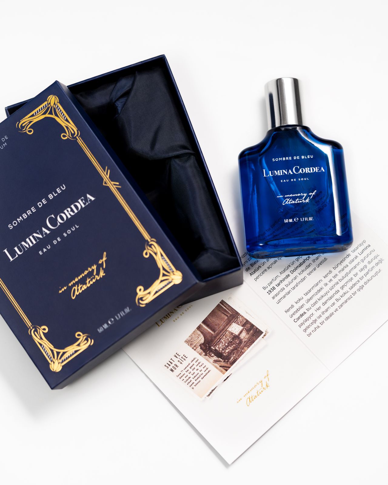 Sombre de Bleu (Atatürk'ün Parfümü)