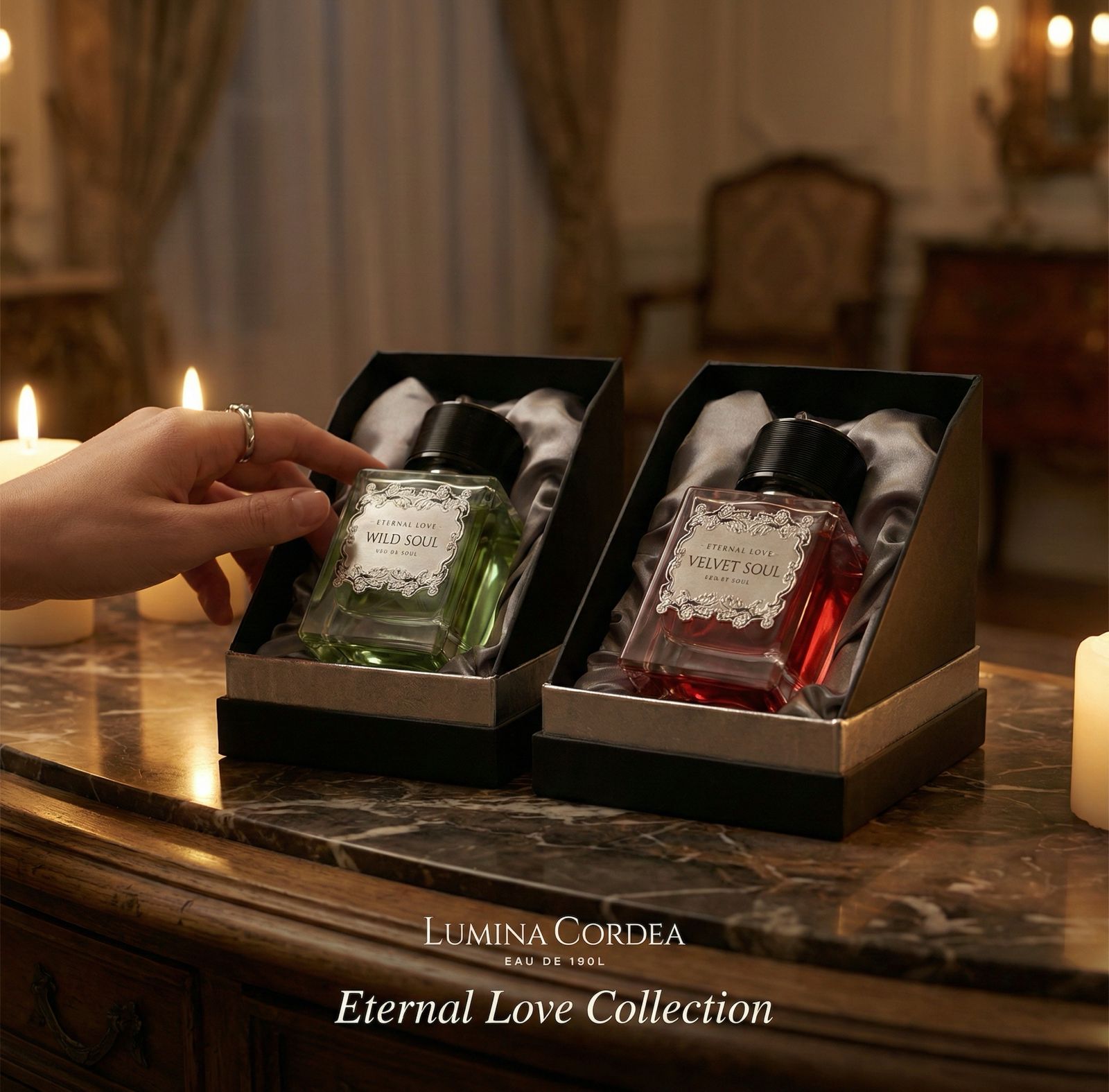 Ruh Eşi Parfümü; Eternal Love