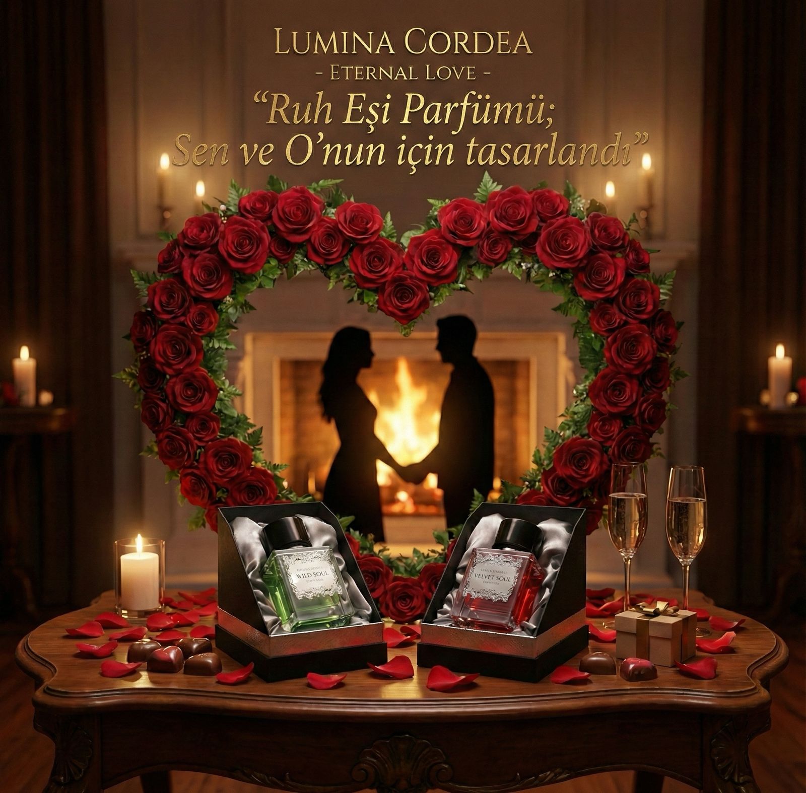 Ruh Eşi Parfümü; Eternal Love